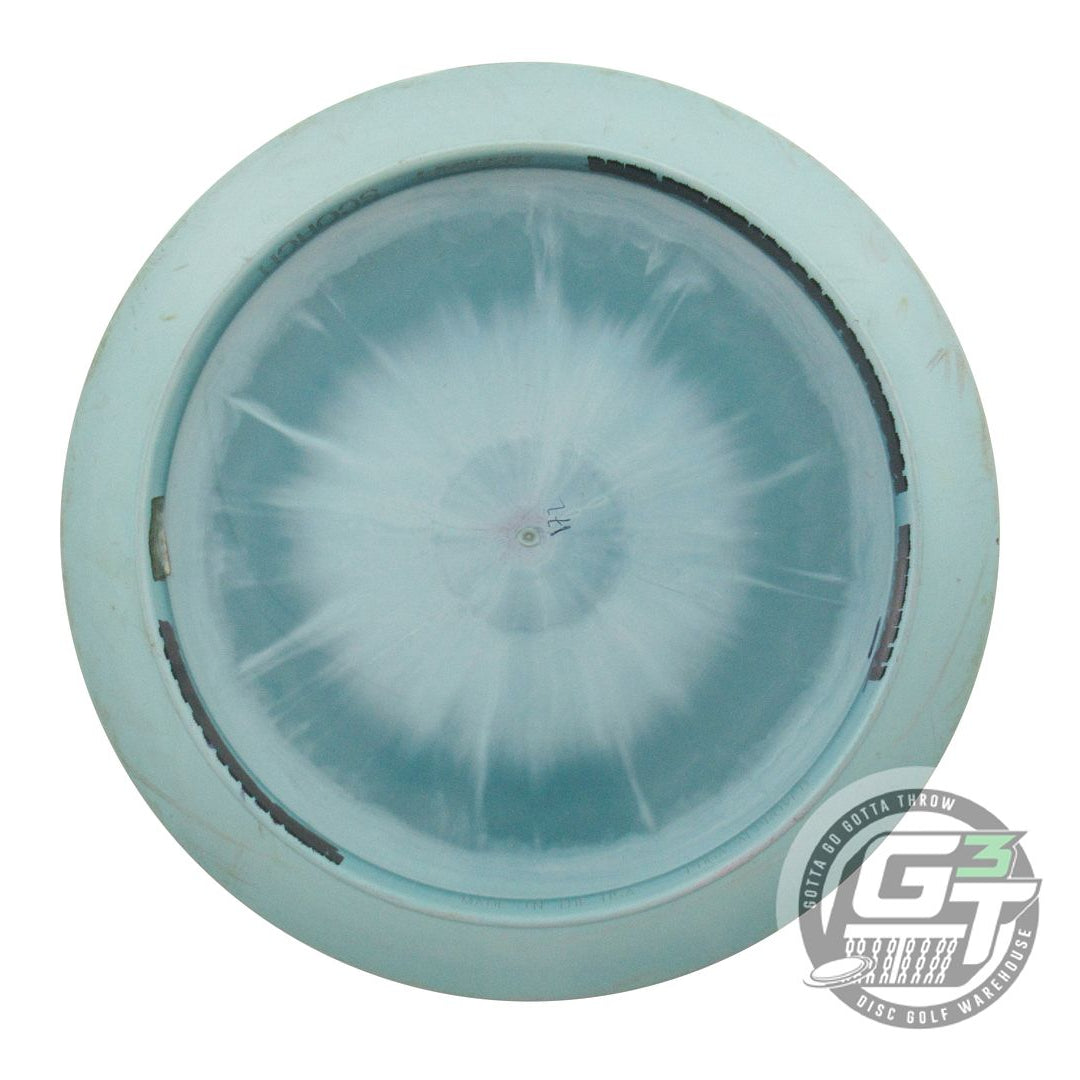 USED Discraft ESP Scorch 172g Seafoam-Teal Red Shatter Distance Driver Golf Disc