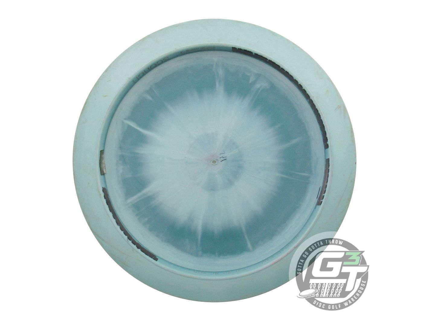 USED Discraft ESP Scorch 172g Seafoam-Teal Red Shatter Distance Driver Golf Disc