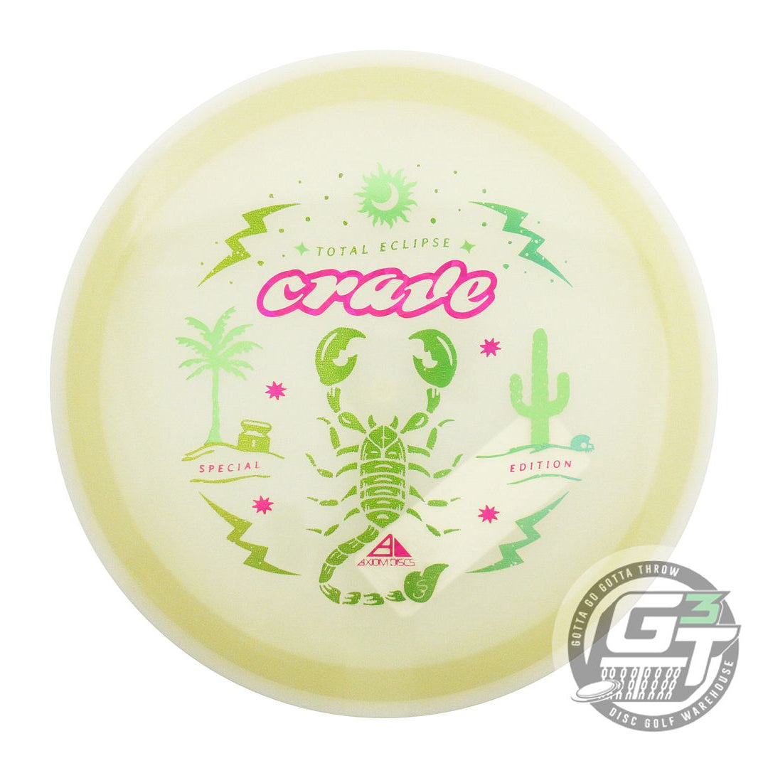 Axiom Special Edition Total Eclipse Glow Proton Crave Fairway Driver Golf Disc (Individually Listed)