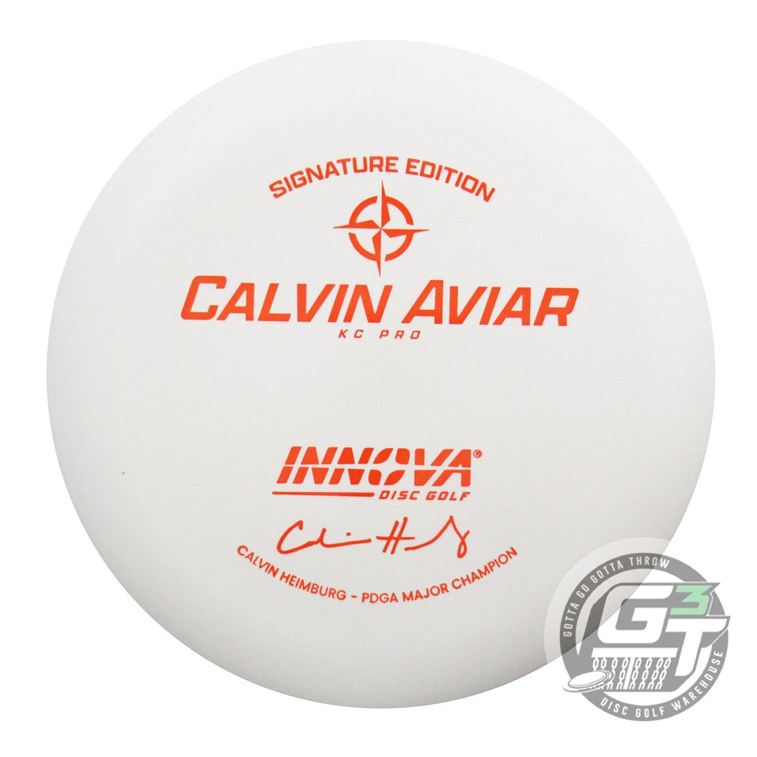 Innova Signature Edition Calvin Heimburg 2025 PDGA Major Champion Pro KC Aviar Putter Golf Disc (Individually Listed)