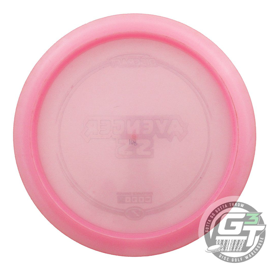 USED Discraft Z Avenger SS 168g Pink Pink Holo Foil Distance Driver Golf Disc