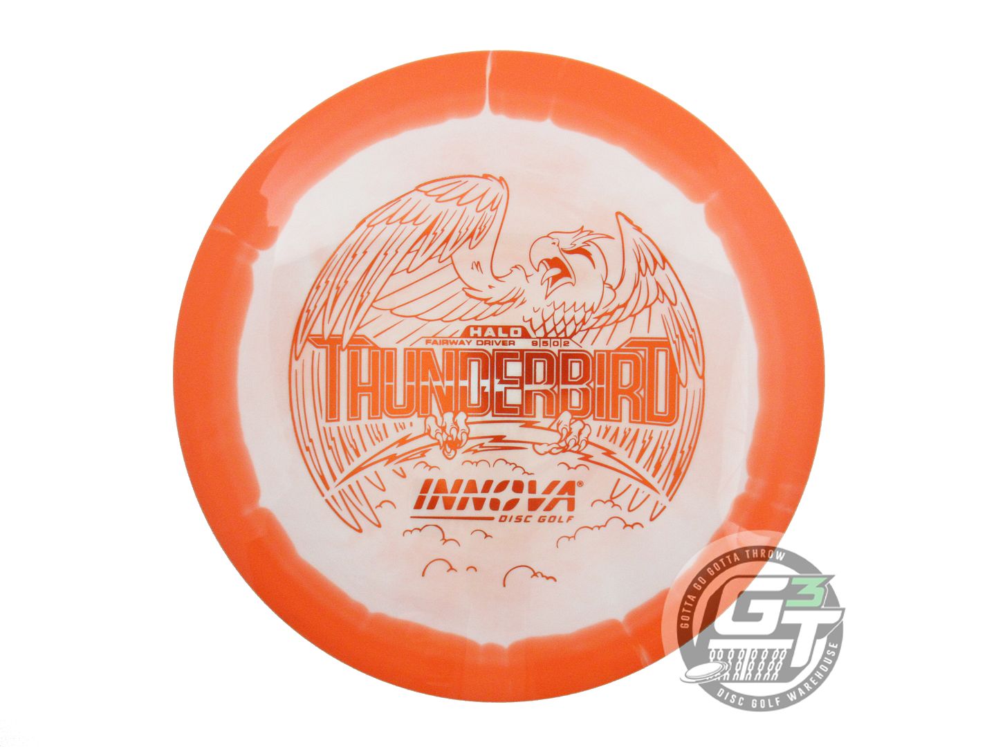 Innova Halo Star Thunderbird Distance Driver Golf Disc (Individually Listed) - Gotta Go Gotta Throw
