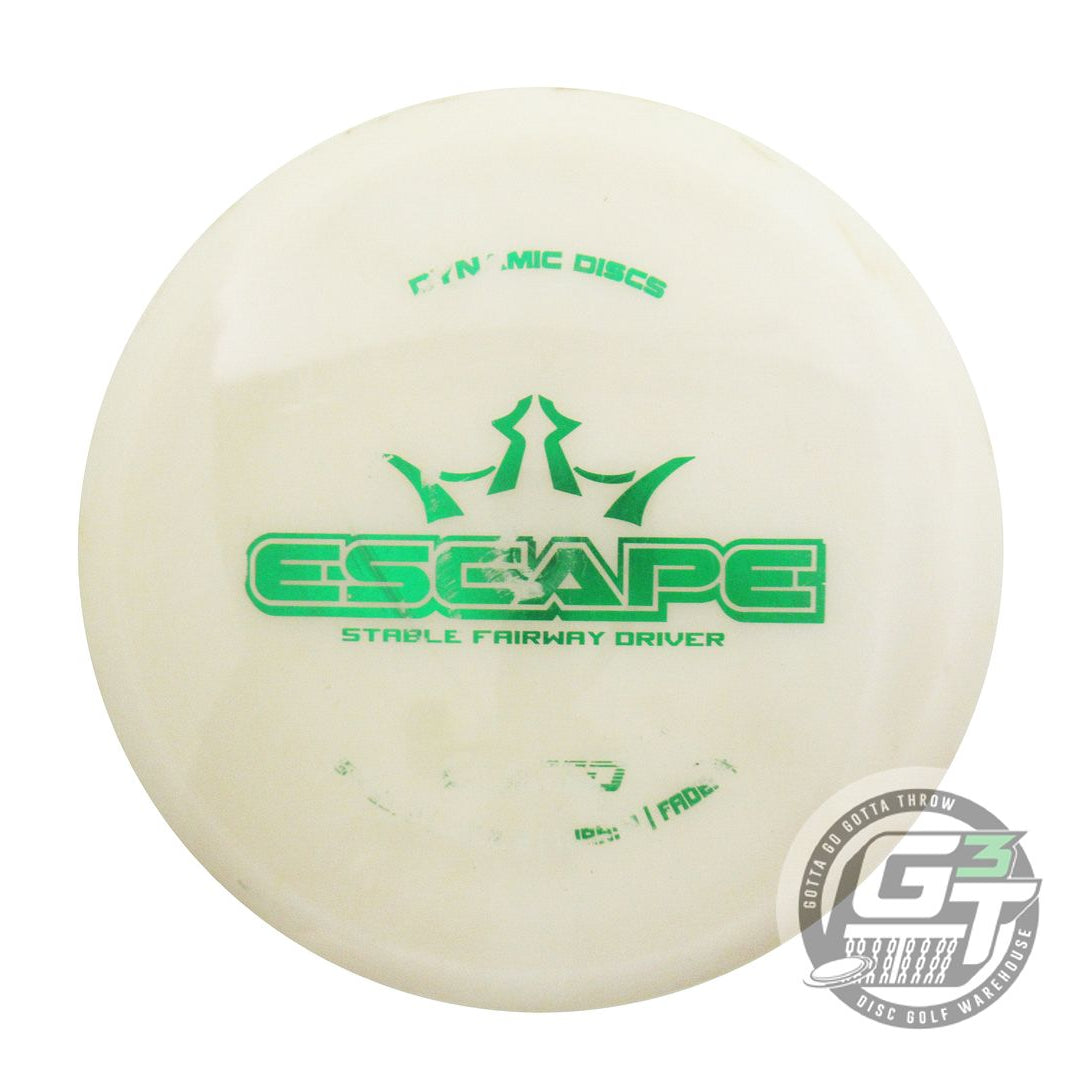 USED Dynamic Discs Lucid Escape 171g White Green Foil Fairway Driver Golf Disc