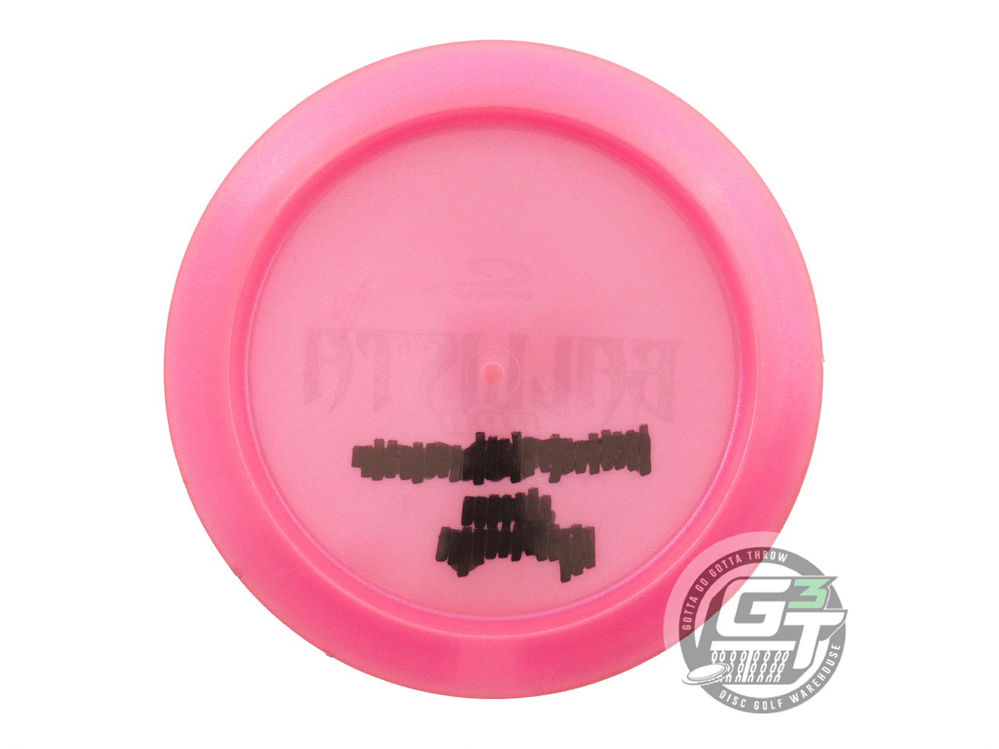 USED Latitude 64 Glimmer Opto Ballista Pro 174g Pink Distance Driver Golf Disc