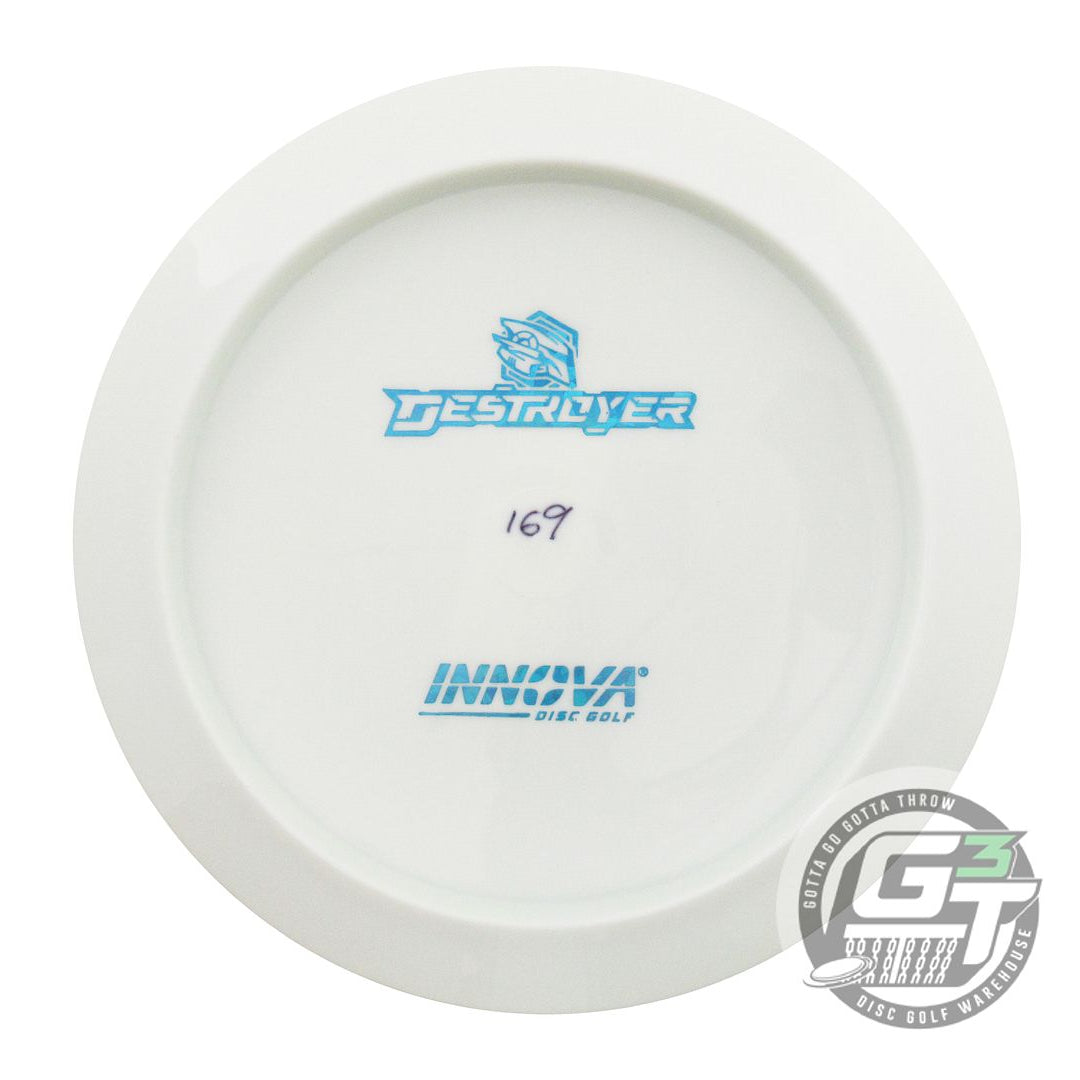 Innova White Bottom Stamp Star Destroyer Distance Driver Golf Disc (Individually Listed) - Gotta Go Gotta Throw