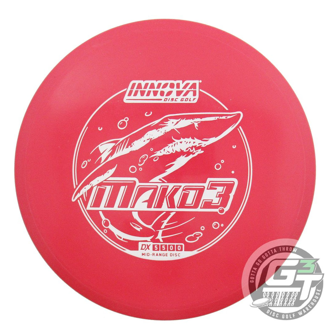 Innova DX Mako3 Midrange Golf Disc (Individually Listed) - Gotta Go Gotta Throw