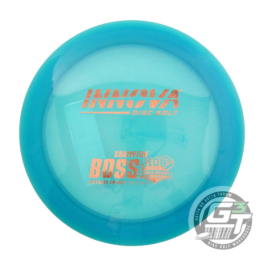 Innova Champion Boss Distance Driver Golf Disc (Individually Listed) - Gotta Go Gotta Throw