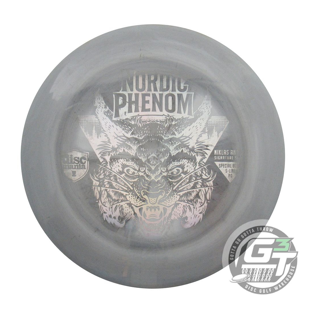 USED DiscMania NORDIC PHENOM Special Blend S-Line PD 176g Gray Driver Golf Disc