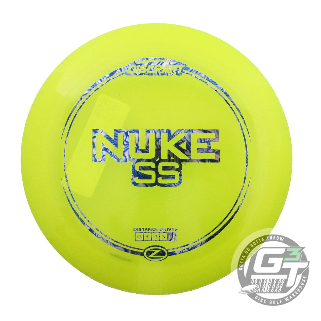 Discraft Elite Z Nuke SS Distance Driver Golf Disc (Individually Listed) - Gotta Go Gotta Throw