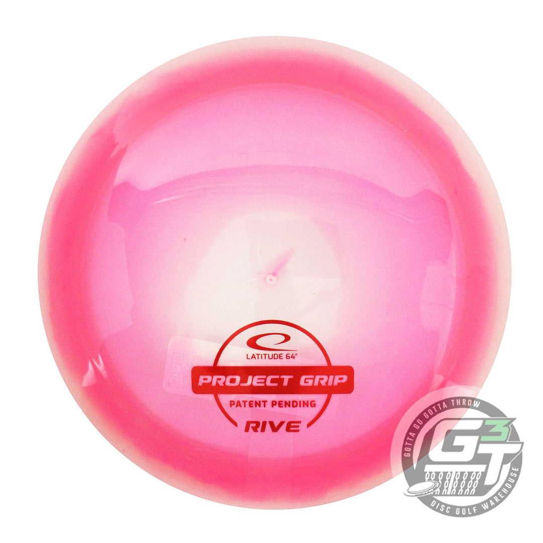 Latitude 64 Project Grip Rive Distance Driver Golf Disc (Individually Listed) - Gotta Go Gotta Throw