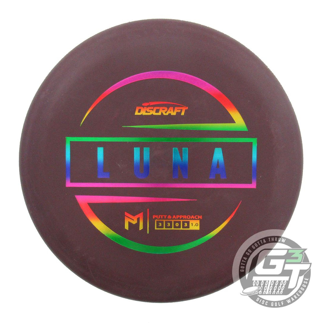 Discraft Paul McBeth Signature Jawbreaker Luna Putter Golf Disc (Individually Listed) - Gotta Go Gotta Throw