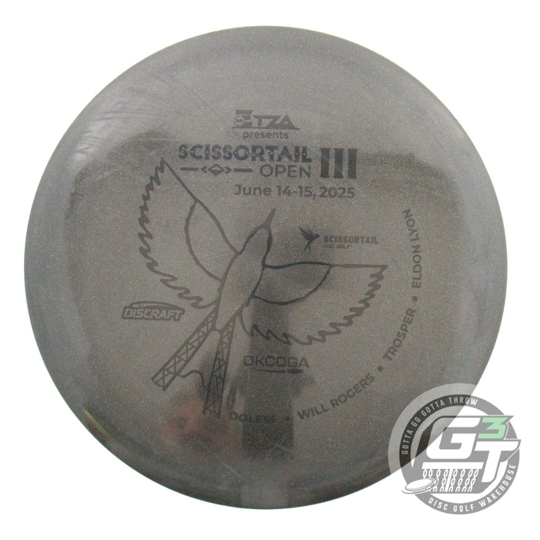USED Discraft Z Buzzz 177g Black Shimmer Black Stamp Midrange Golf Disc