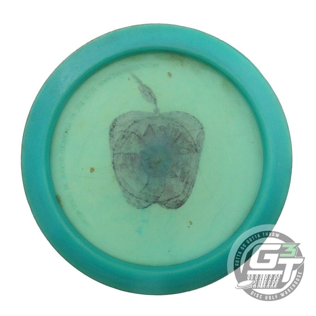 USED Innova Champion Beast 174g Teal Wiped Stamp Distance Driver Golf Disc