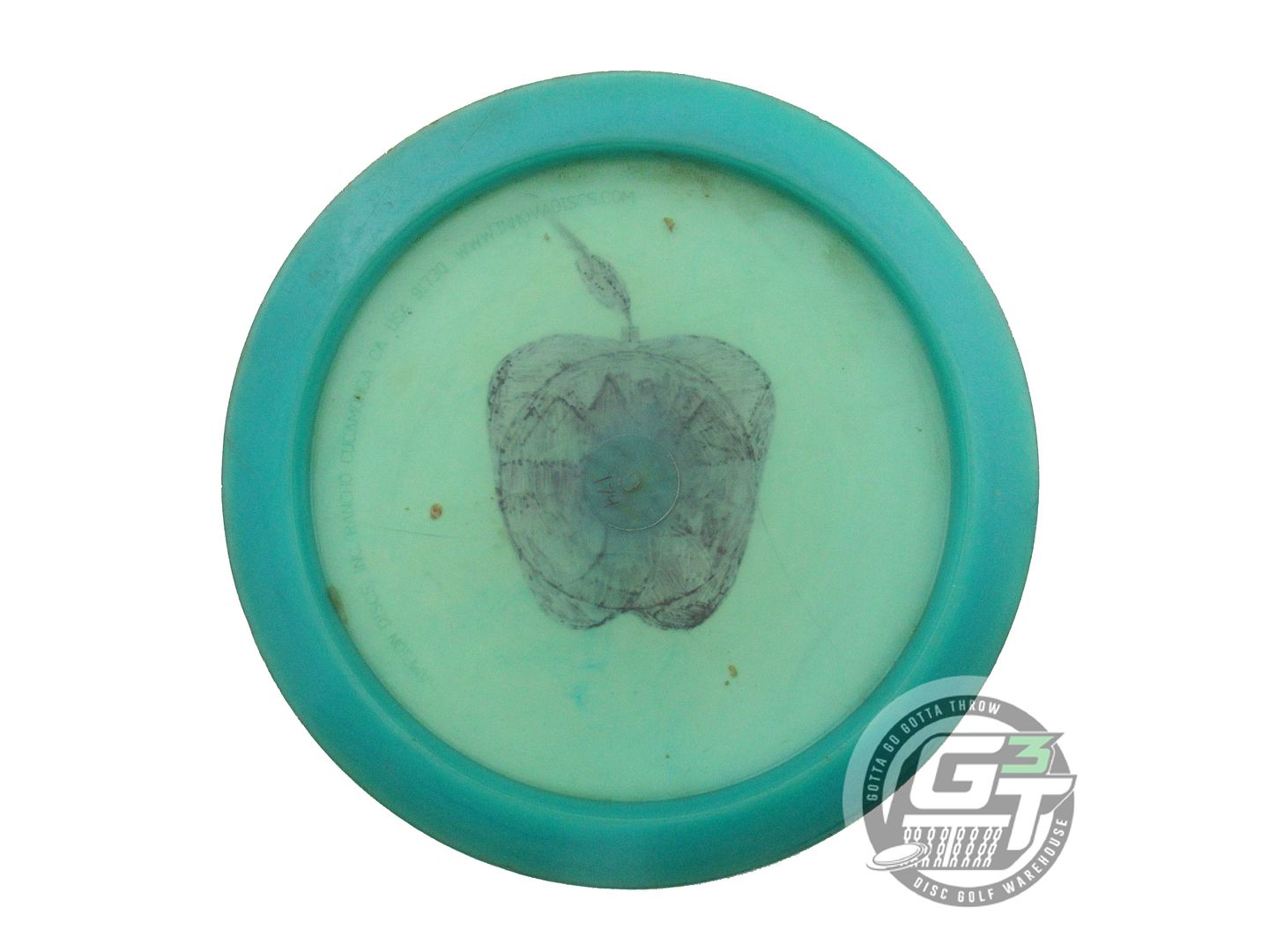 USED Innova Champion Beast 174g Teal Wiped Stamp Distance Driver Golf Disc