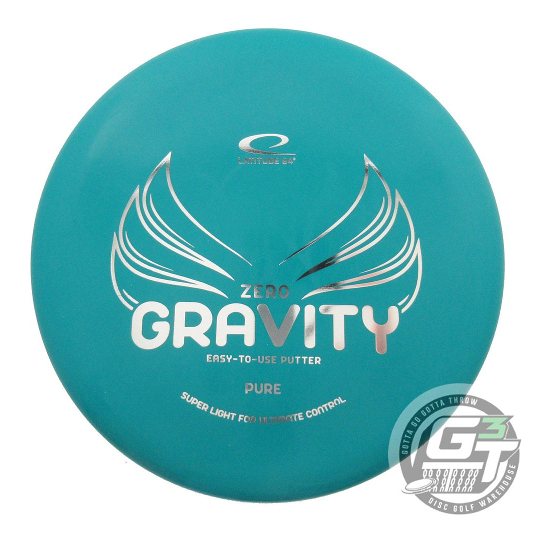Latitude 64 Zero Gravity Pure Putter Golf Disc (Individually Listed)