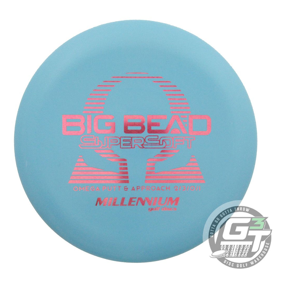 Millennium Standard Big Bead Omega SuperSoft Putter Golf Disc (Individually Listed)