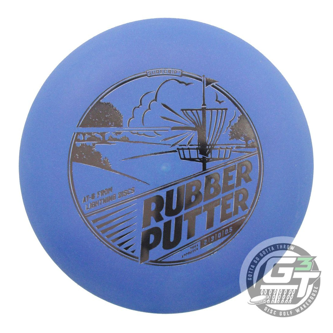 Lightning Sure Grip Rubber Putter Golf Disc (Individually Listed)