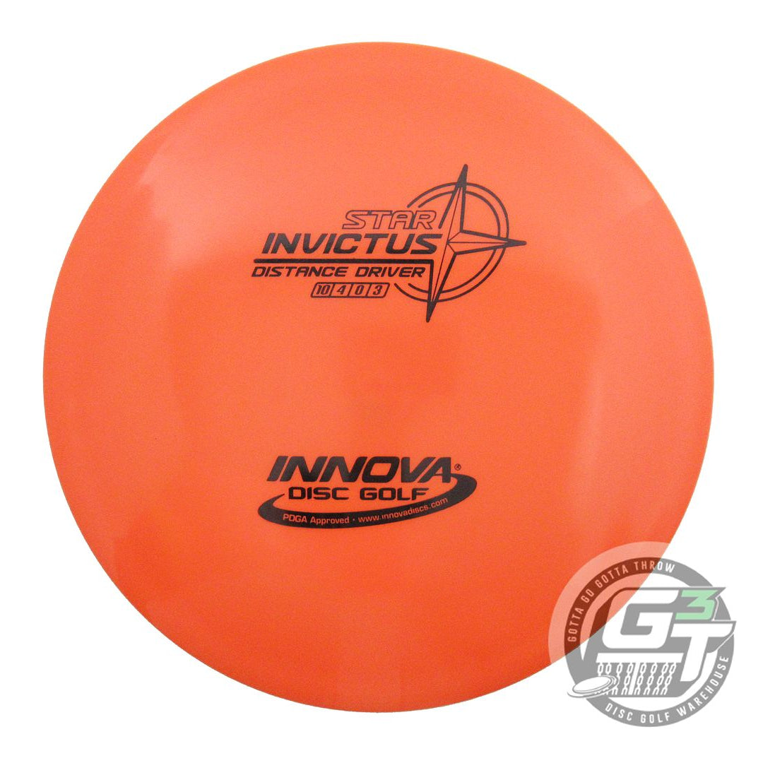 Innova Star Invictus Distance Driver Golf Disc (Individually Listed)