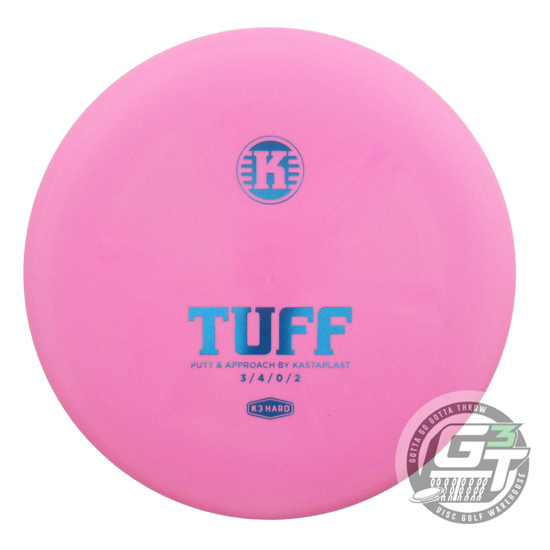 Kastaplast K3 Hard Tuff Putter Golf Disc (Individually Listed)
