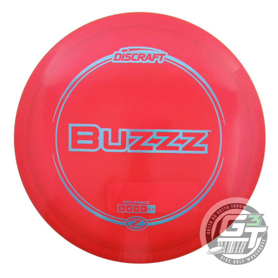 Discraft Elite Z Buzzz Midrange Golf Disc (Individually Listed)