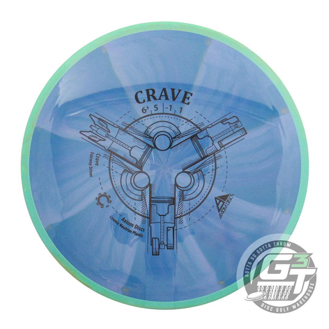 Axiom Cosmic Neutron Crave Fairway Driver Golf Disc (Individually Listed)