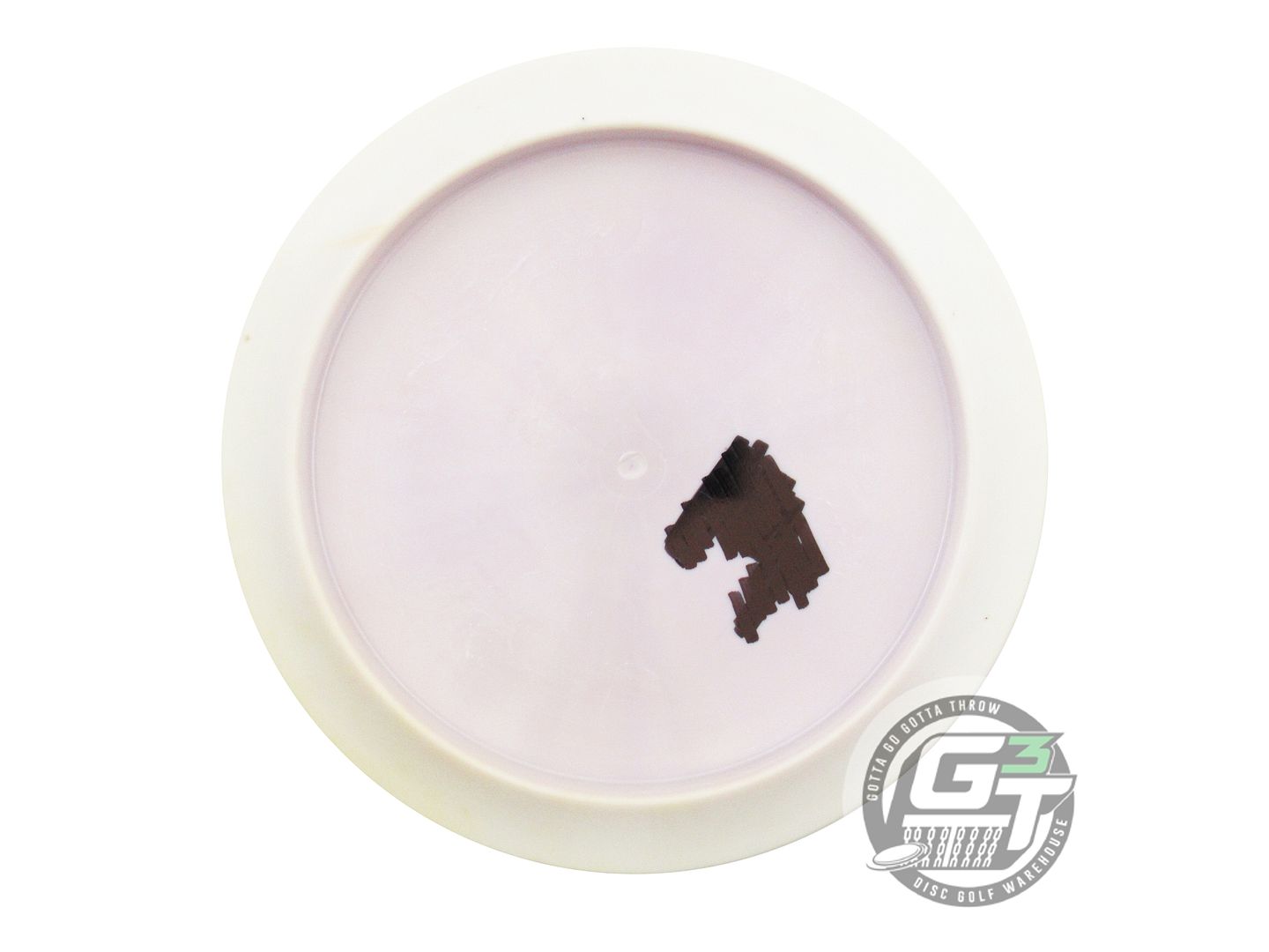 USED Dynamic Discs PROTOTYPE Supreme Trespass 171g White Distance Driver Disc