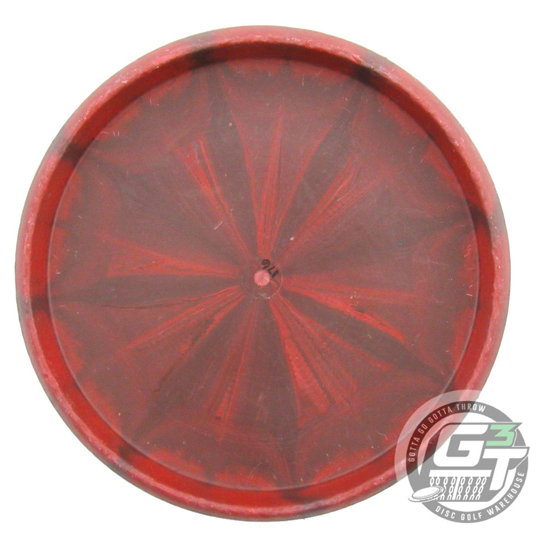 USED Dynamic Discs Classic Hard Burst Warden 175g Red Flag Foil Putter Golf Disc