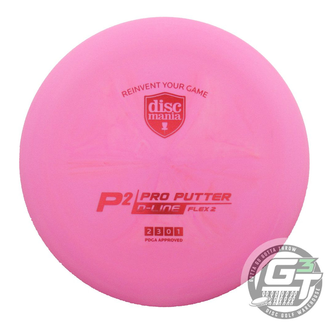 Discmania Originals D-Line Flex 2 P2 Pro Putter Golf Disc (Individually Listed)