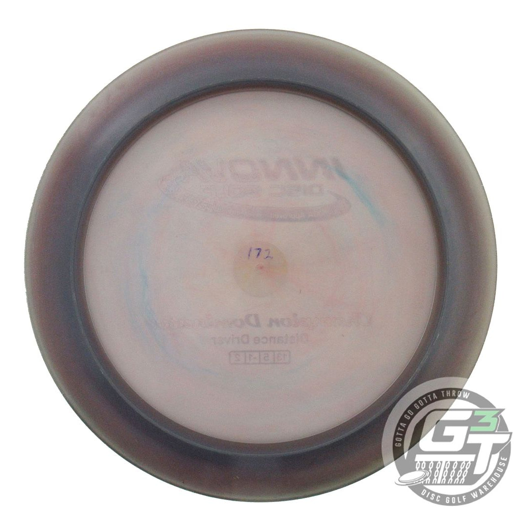 USED Innova Champion Dominator 172g Purple Silver Foil Distance Driver Golf Disc