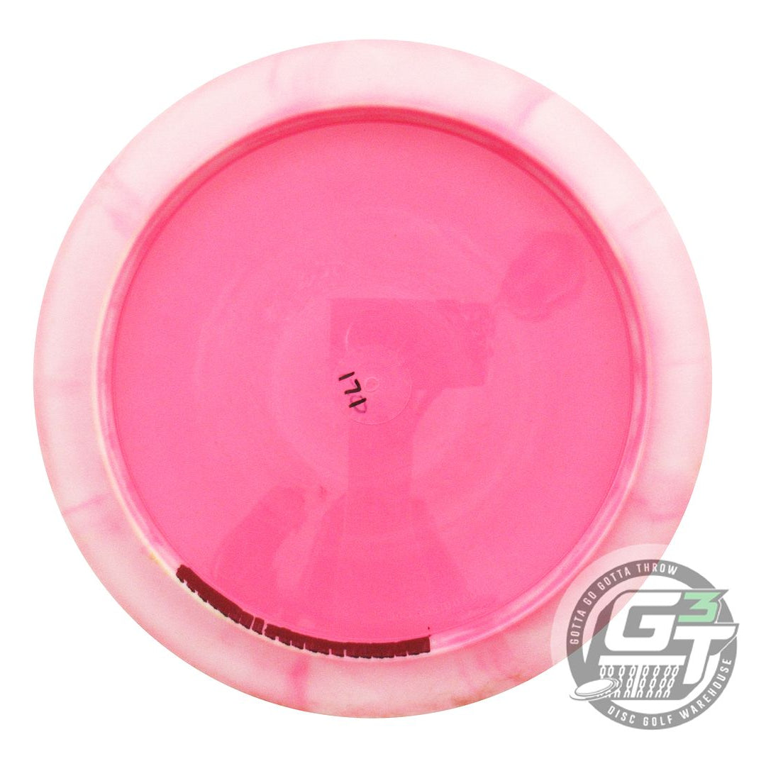 USED Innova Halo Star Destroyer 171g White-Pink Distance Driver Golf Disc