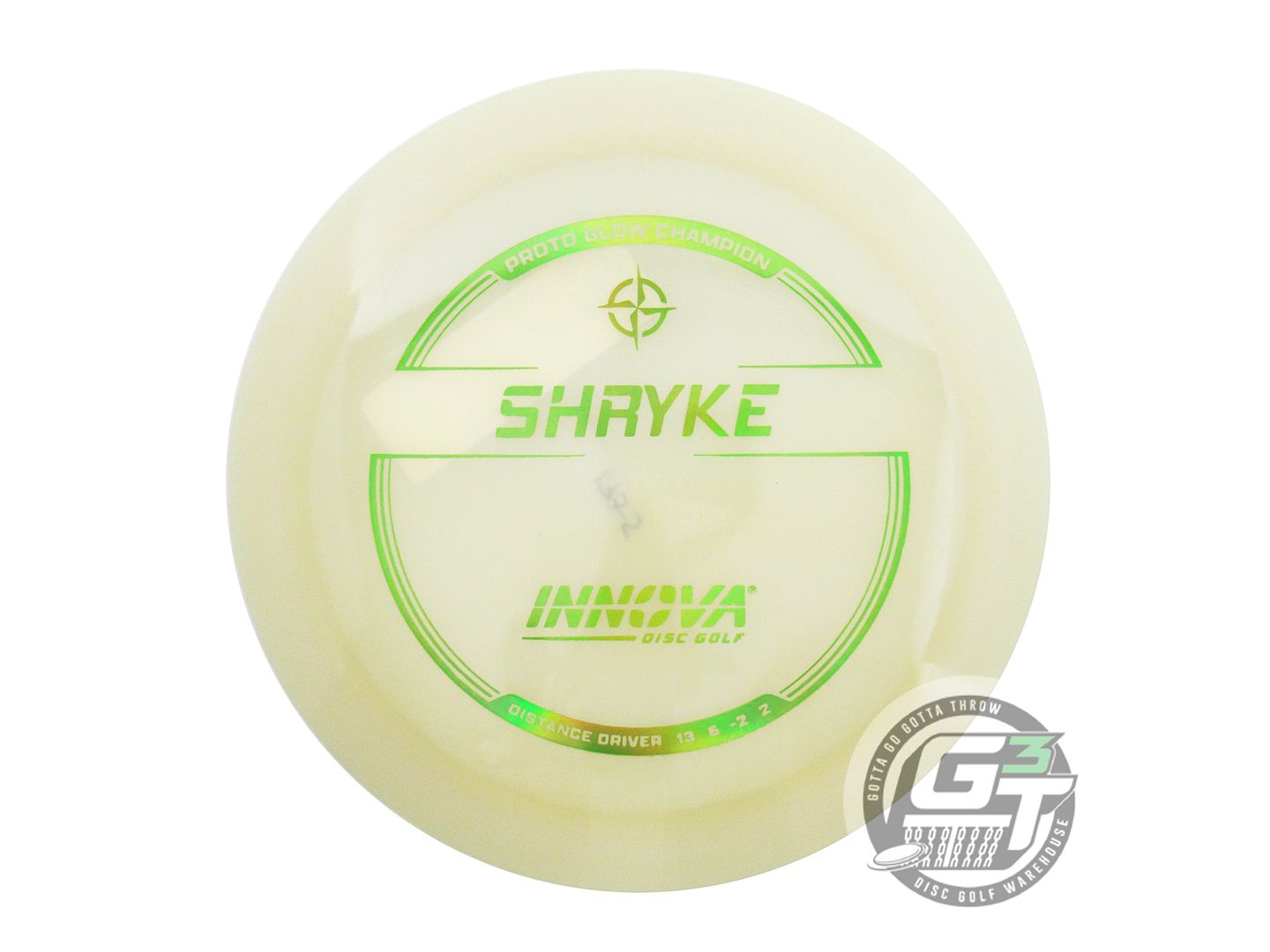 Innova Proto Glow Champion Shryke Distance Driver Golf Disc (Individually Listed) - Gotta Go Gotta Throw