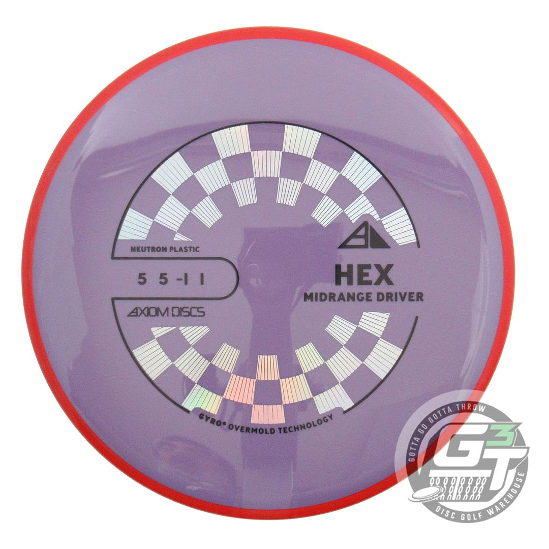 Axiom Neutron Hex Midrange Golf Disc (Individually Listed)