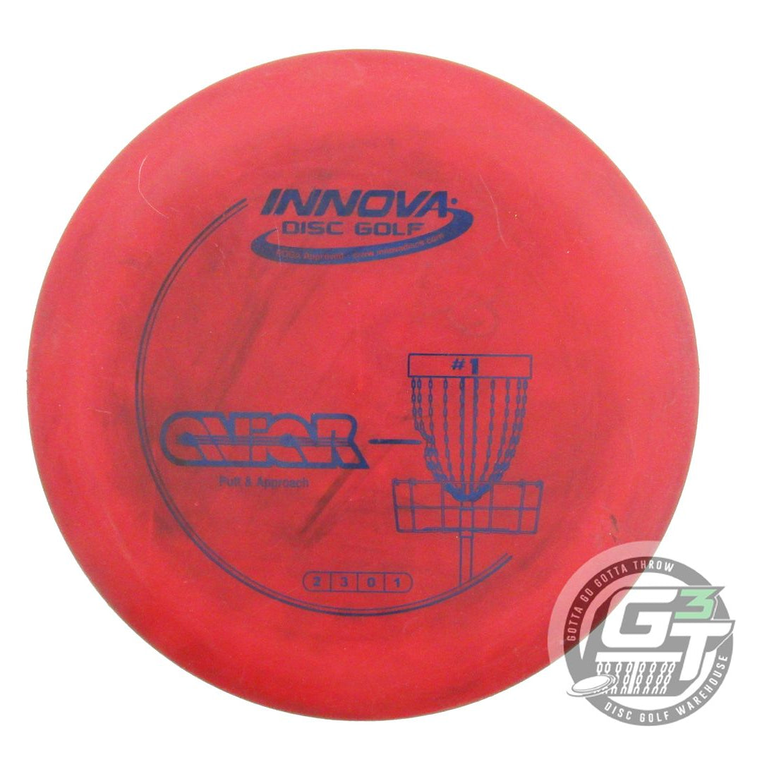 USED Innova DX Aviar 145g Red Blue Stamp Putter Golf Disc