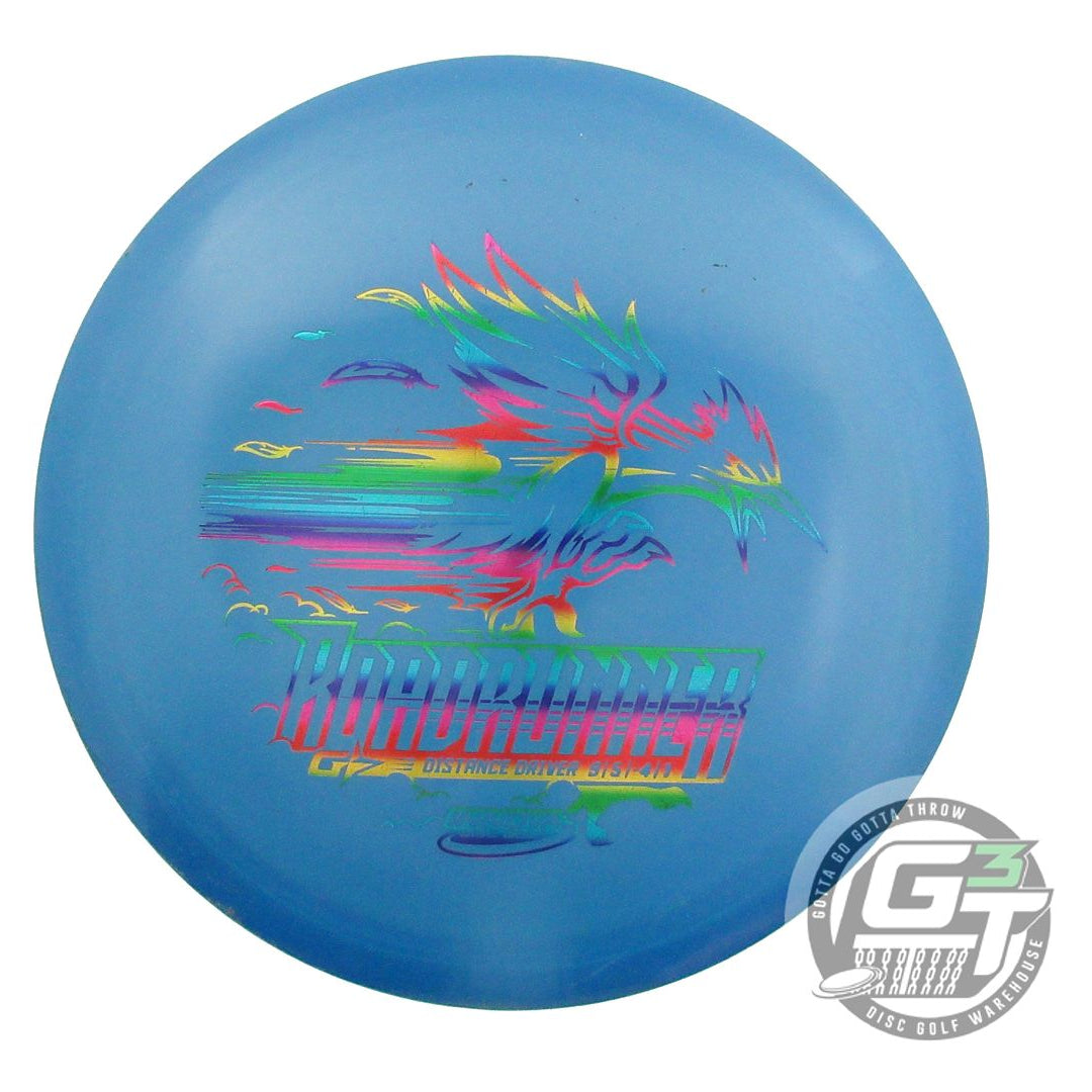 USED Innova GStar Roadrunner 175g Blue Rainbow Foil Distance Driver Golf Disc