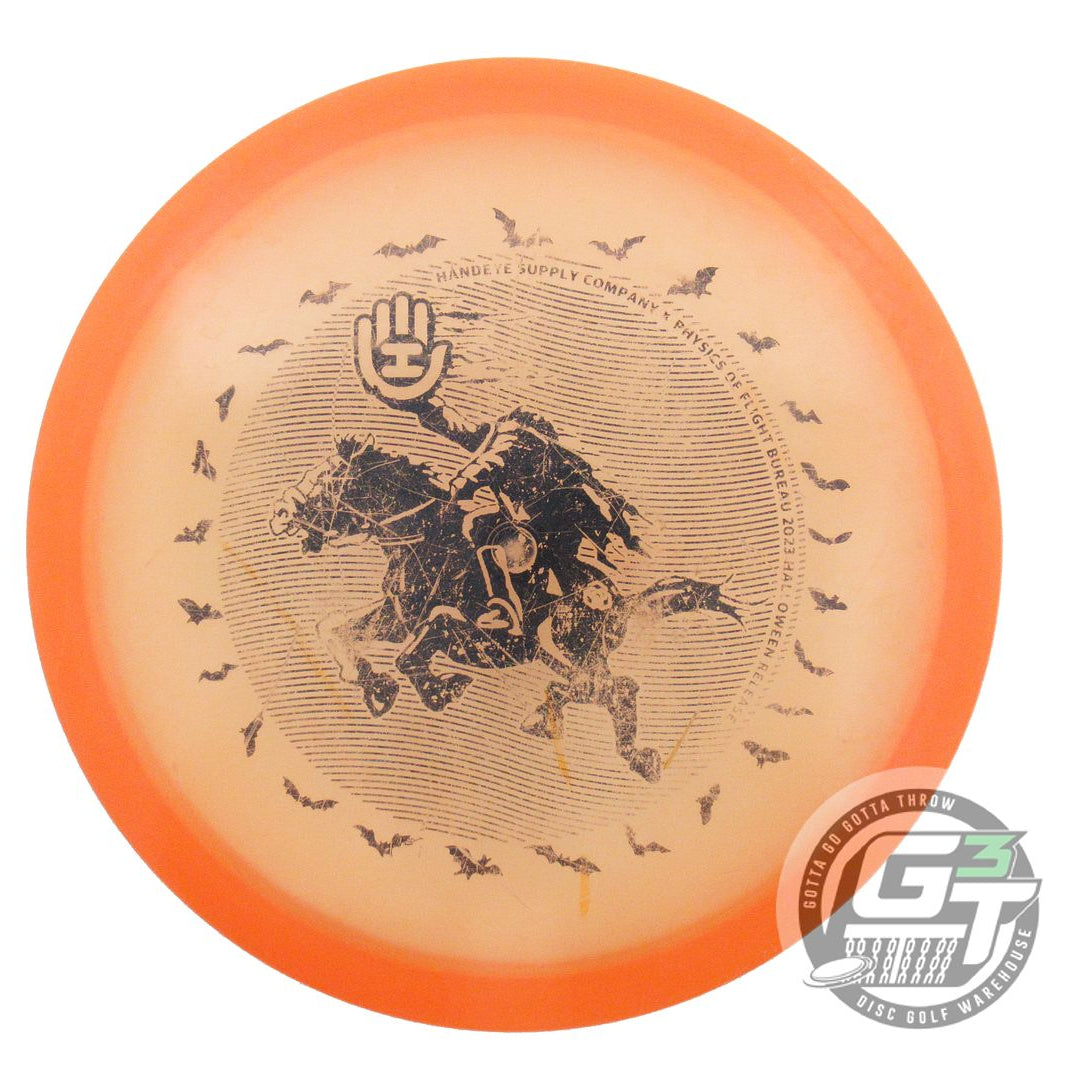 USED Westside Discs HANDEYE HALLOWEEN VIP Tursas 177g Orange Midrange Golf Disc
