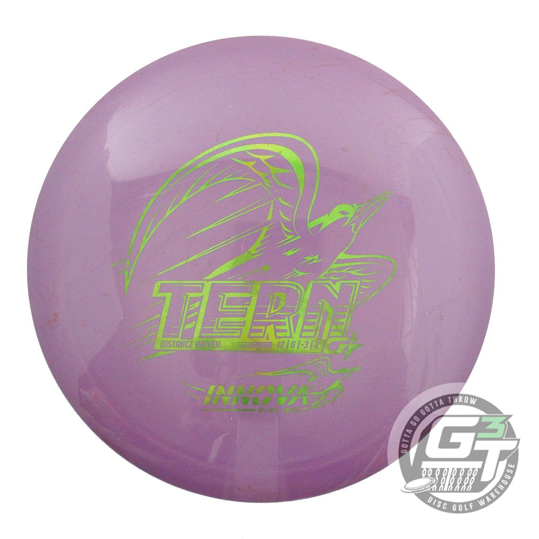 USED Innova GStar Tern 163g Lilac Lime Holo Foil Distance Driver Golf Disc
