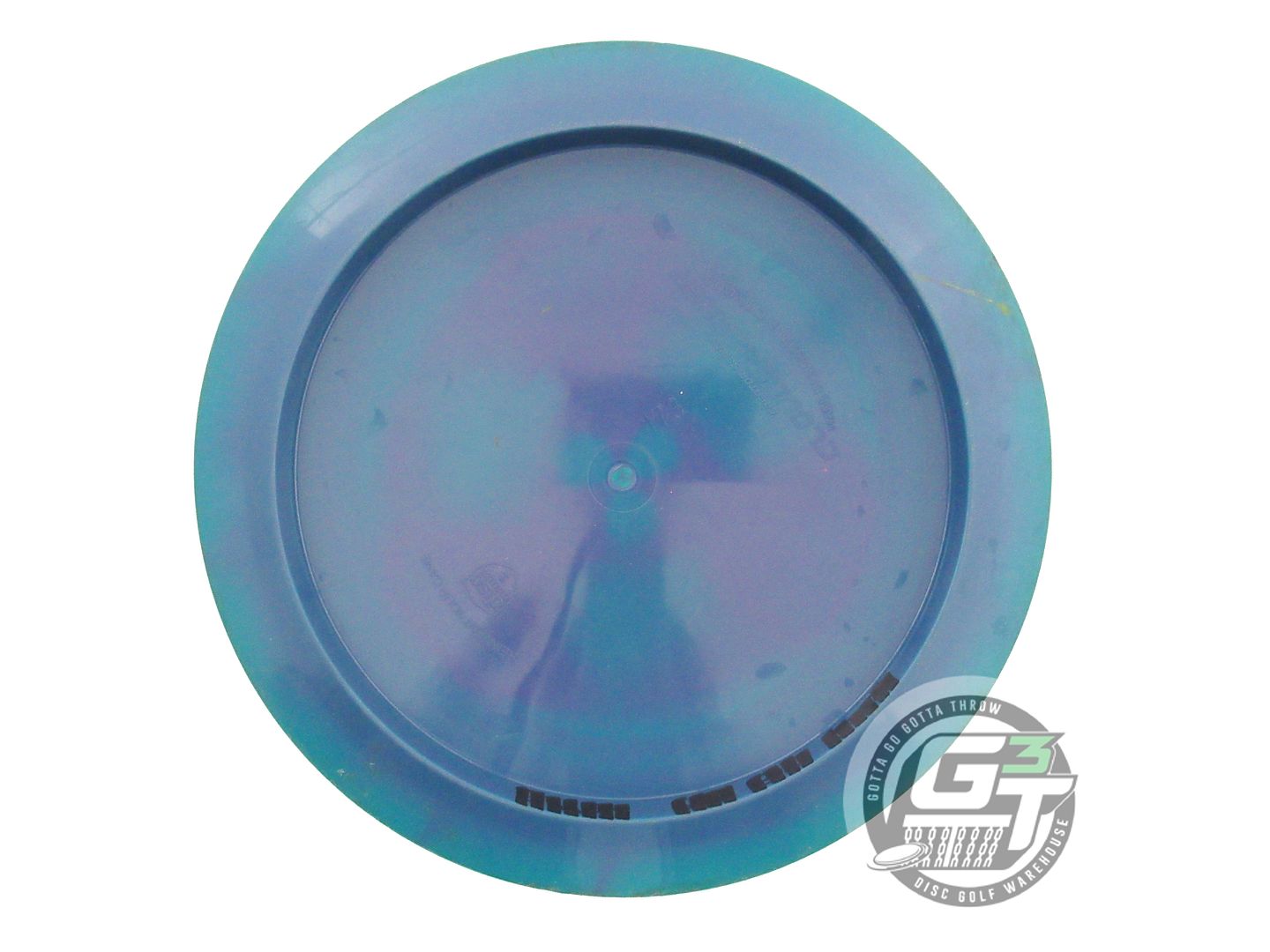 USED DiscMania S-Line Cloud Breaker 173g Green-Purple Lilac Foil Driver Disc