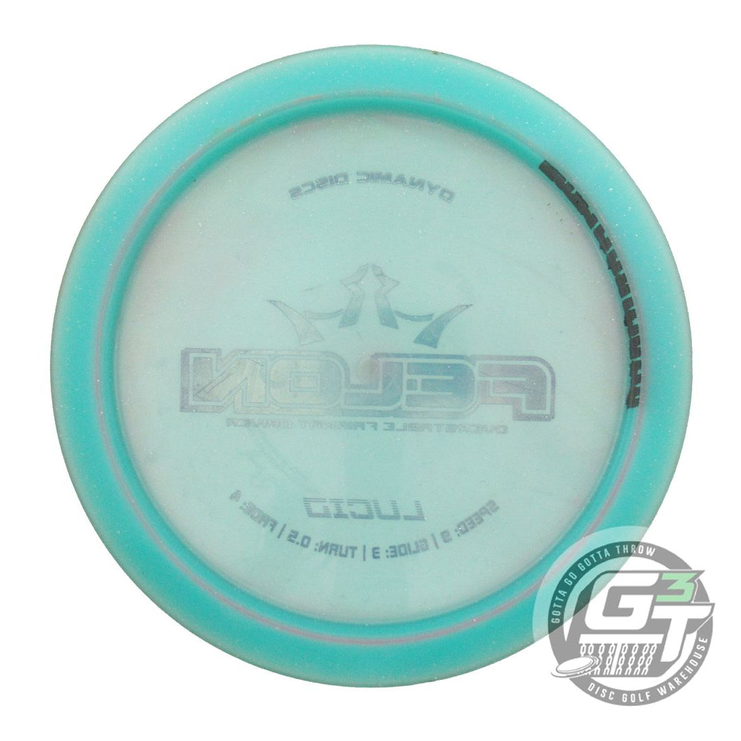USED Dynamic Discs Lucid Felon 173g Seafoam Purple Foil Fairway Driver Golf Disc