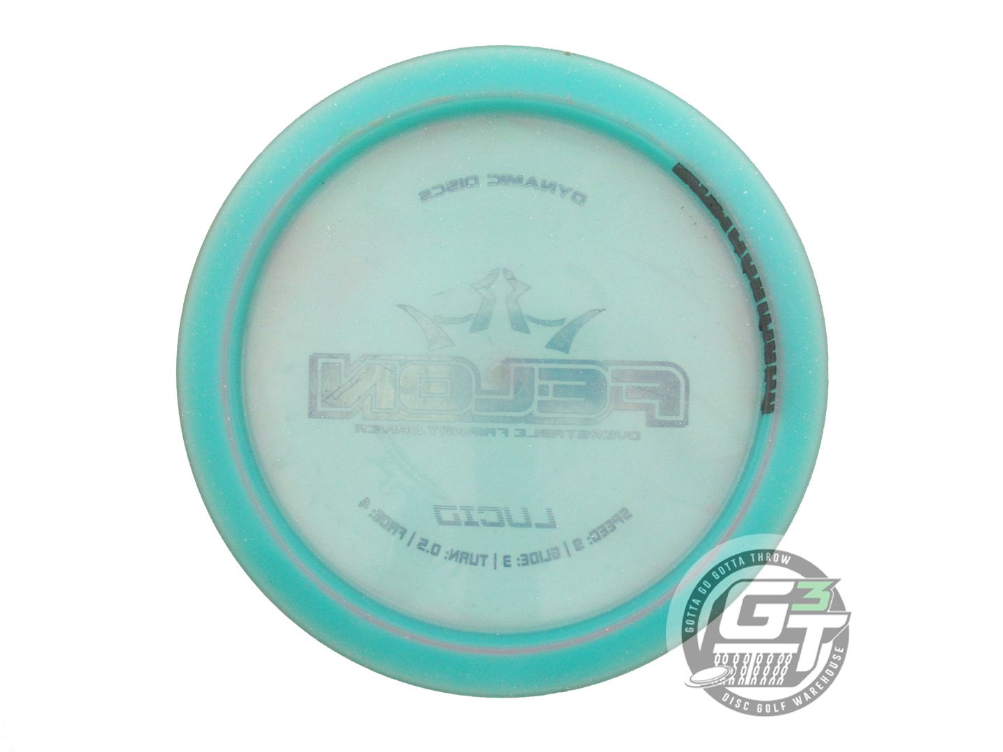 USED Dynamic Discs Lucid Felon 173g Seafoam Purple Foil Fairway Driver Golf Disc