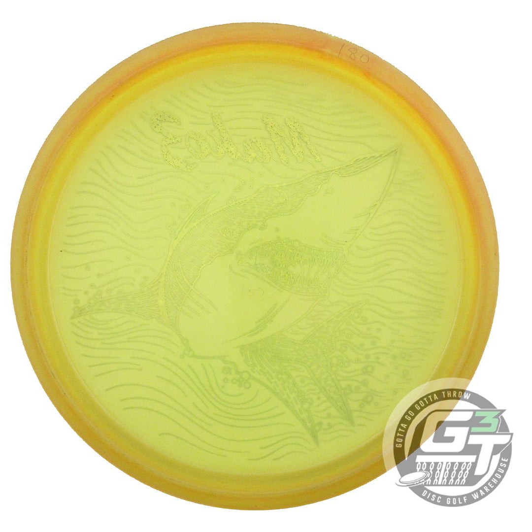 USED Innova XXL Champion Mako3 180g Yellow Gray Star Foil Midrange Golf Disc