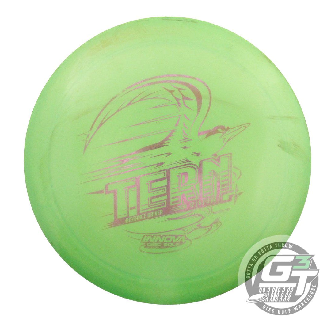 USED Innova GStar Tern 170g Lime Pink Foil Distance Driver Golf Disc