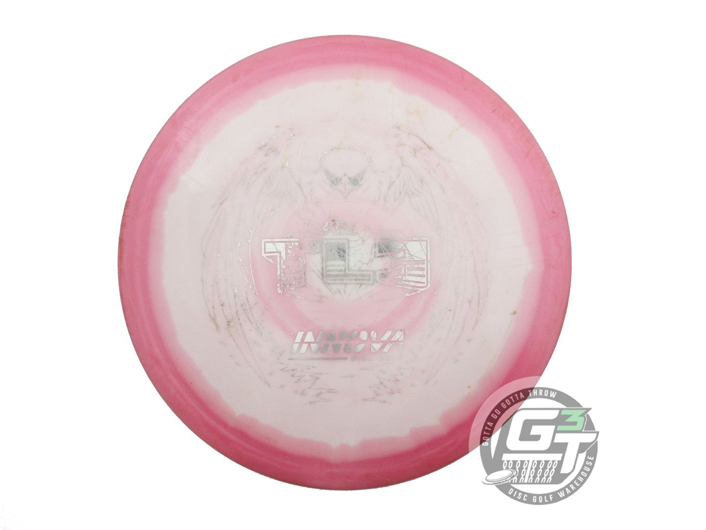 USED Innova Halo Star TL3 175g Pink-White Fairway Driver Golf Disc