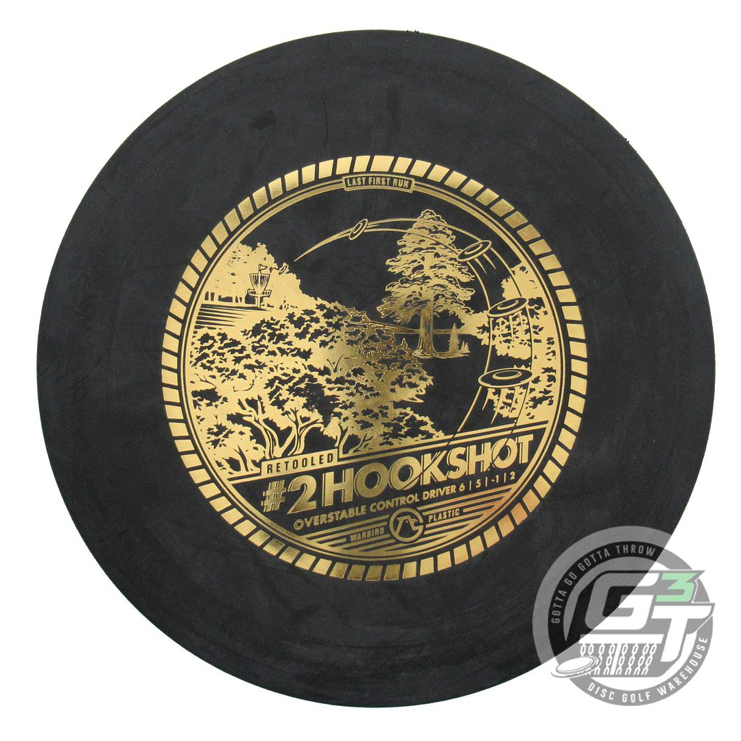 Lightning Limited Edition Last First Run Warbird Plastic #2 Hookshot Fairway Driver Golf Disc (Individually Listed) - Gotta Go Gotta Throw