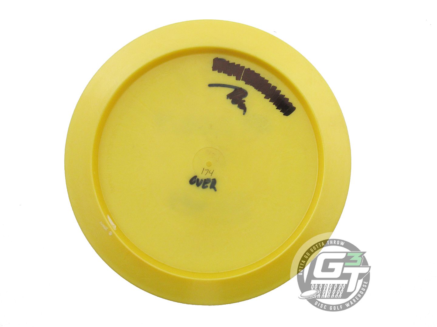 USED Innova GStar Wraith 174g Yellow Black Stamp Distance Driver Golf Disc