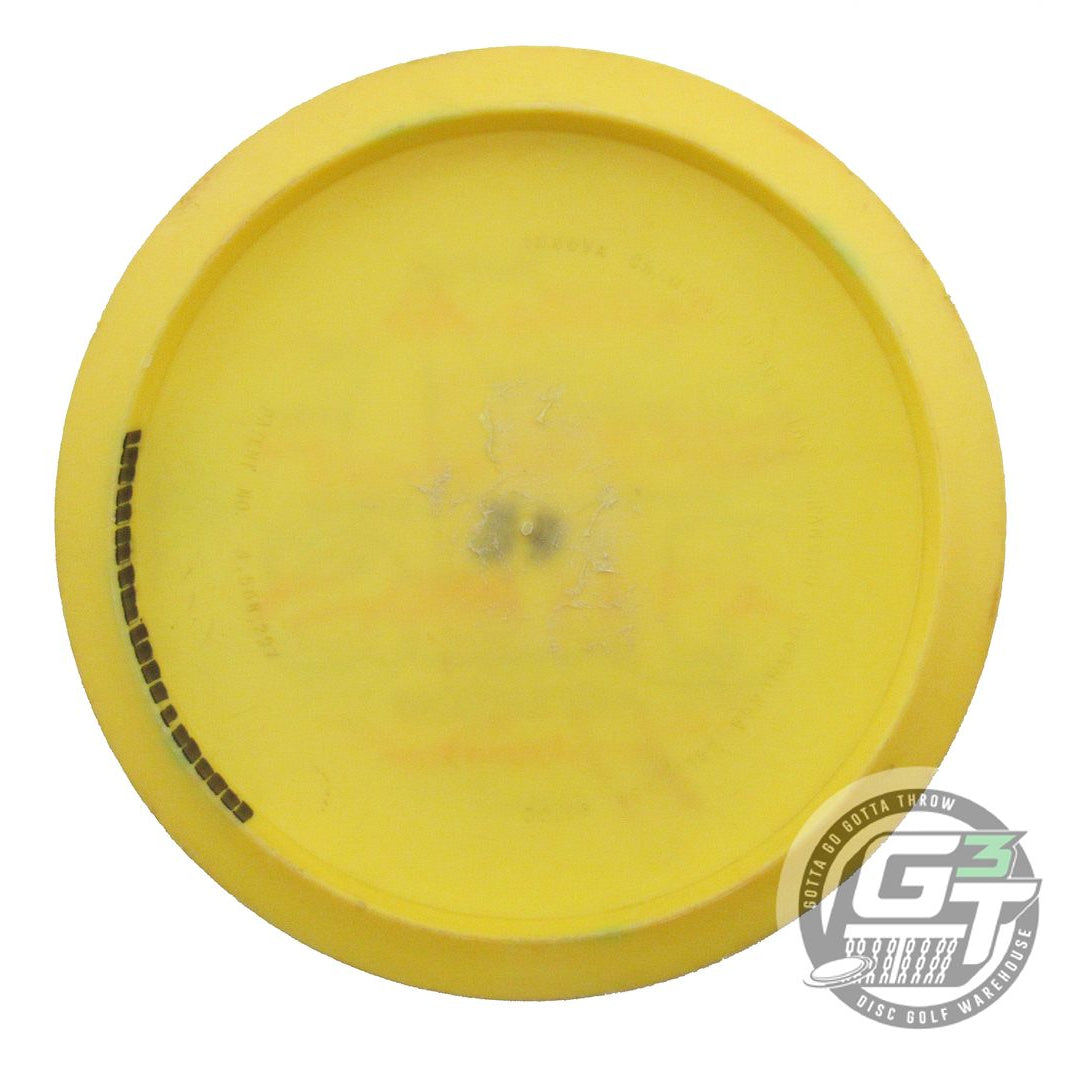USED Millennium Standard JLS 153g Yellow Rainbow Foil Fairway Driver Golf Disc