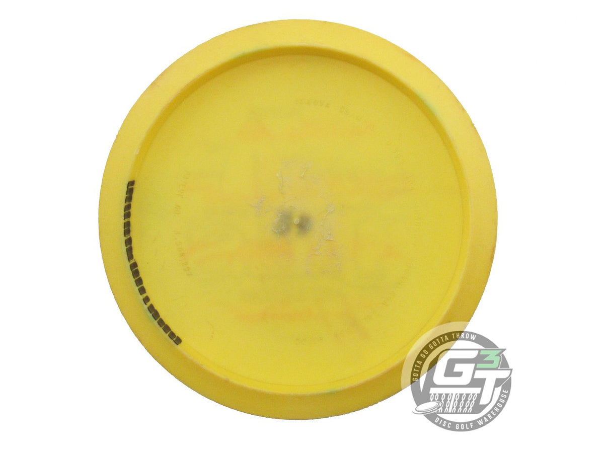 USED Millennium Standard JLS 153g Yellow Rainbow Foil Fairway Driver Golf Disc