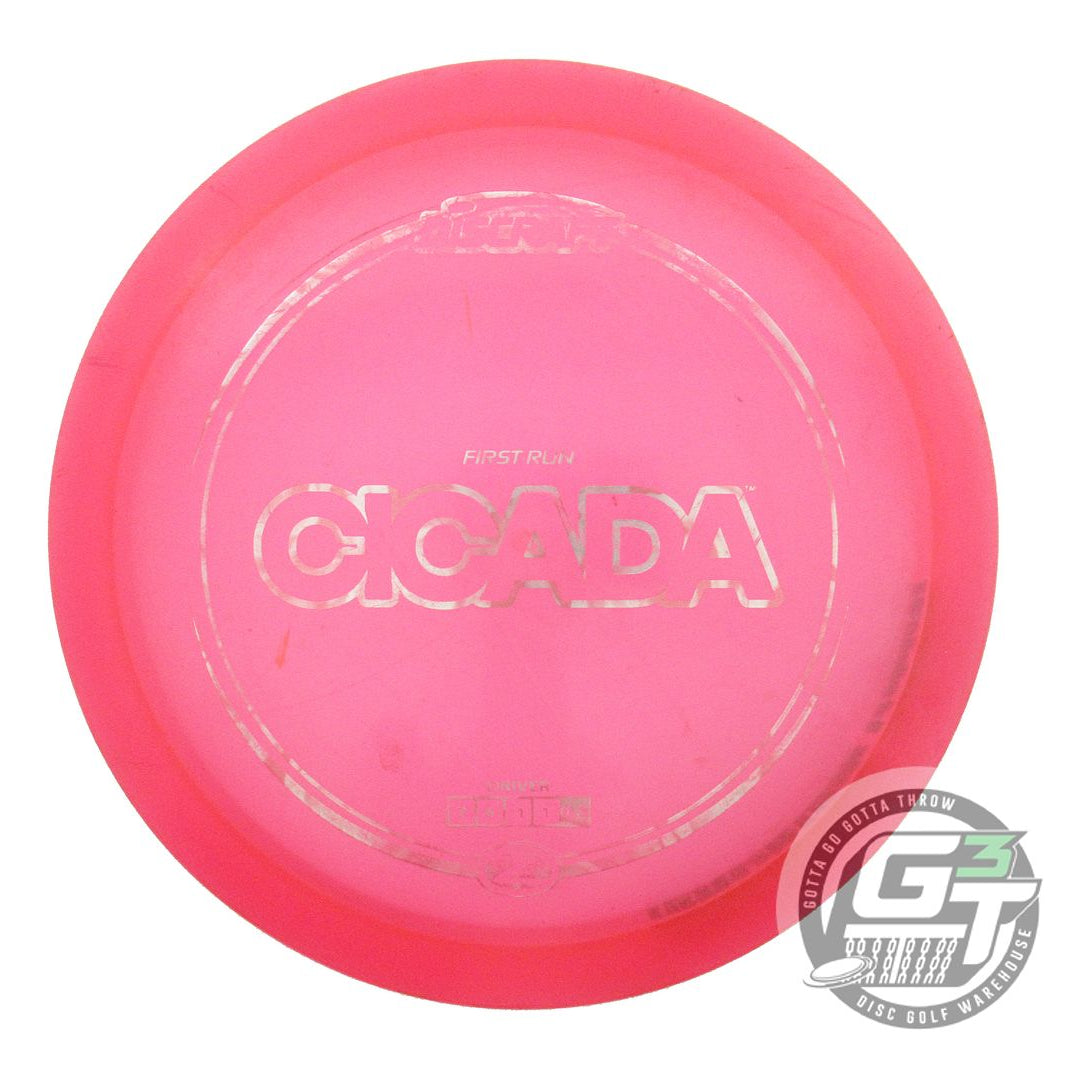 USED Discraft FIRST RUN Z Cicada 169g Pink Rose Foil Fairway Driver Golf Disc