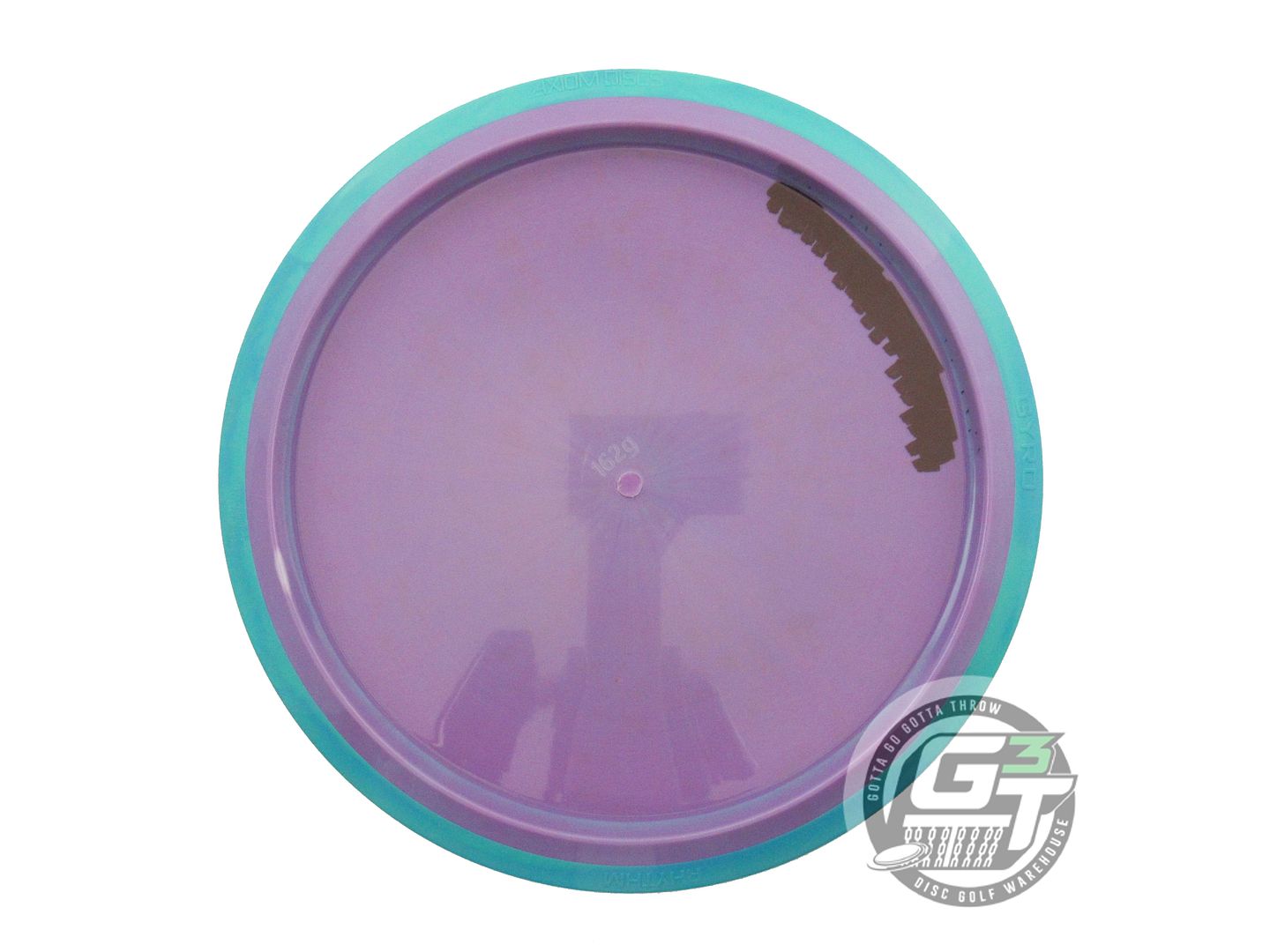 USED Axiom Discs Neutron Rhythm 162g Purple Seafoam Rim Distance Driver Disc