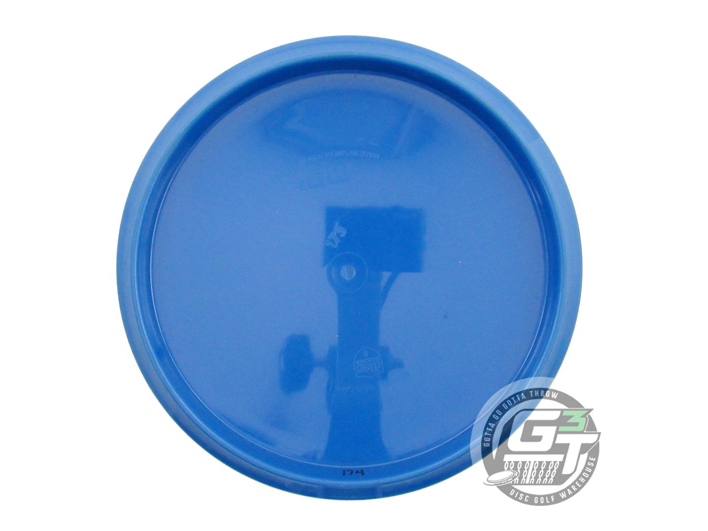 USED DiscMania S-Line MD5 173g Blue Gold Foil Midrange Golf Disc