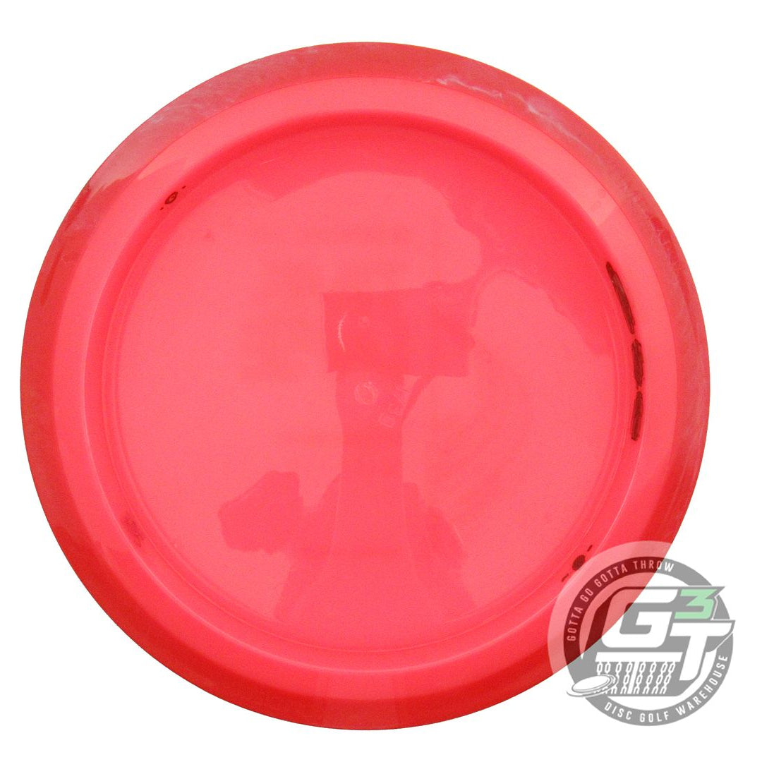 USED Axiom Discs Neutron Time Lapse 173g Pink Red Rim Driver Golf Disc